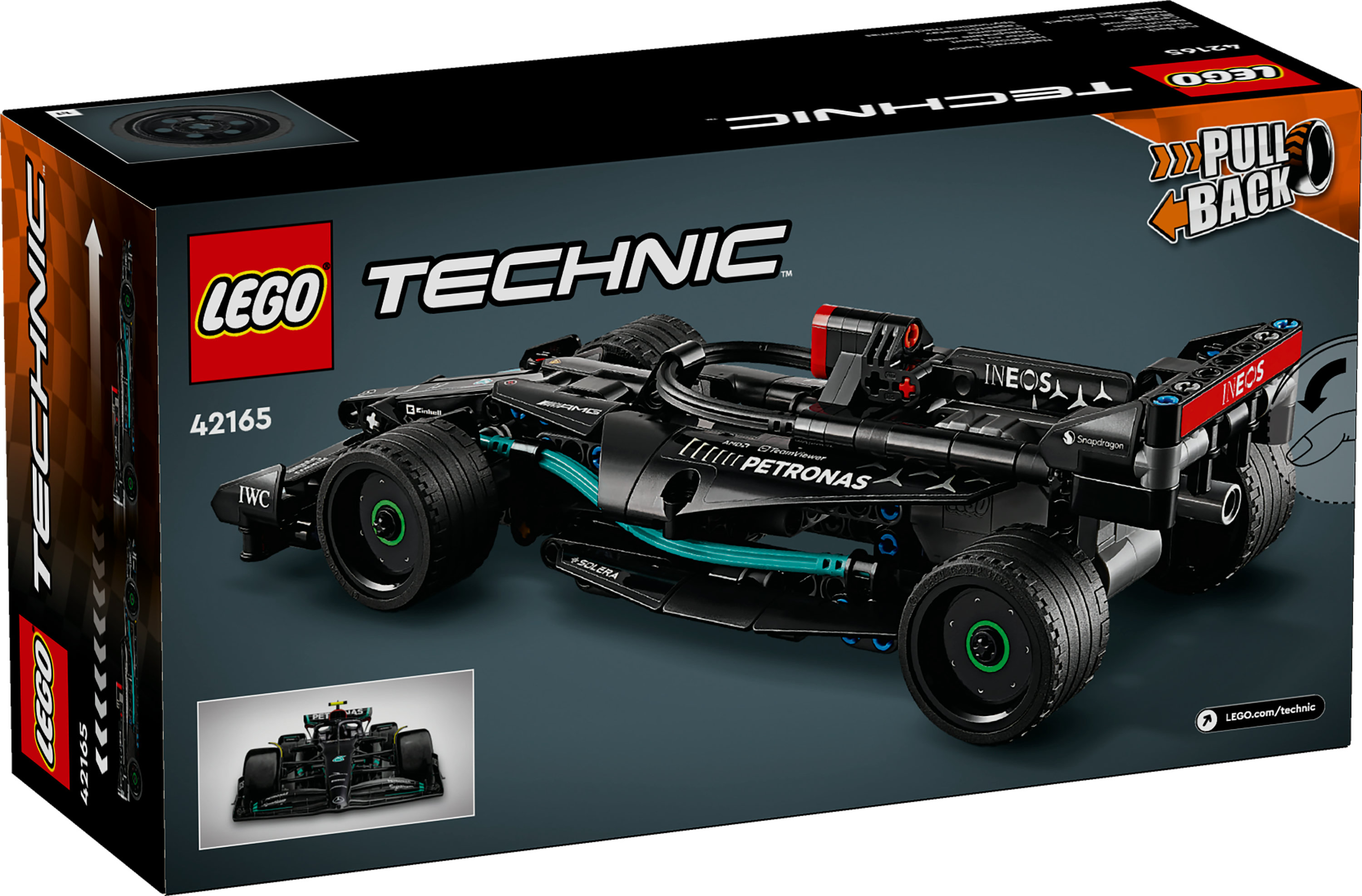 LEGO Technic Mercedes-AMG F1 W14 E Performance Pull-Back