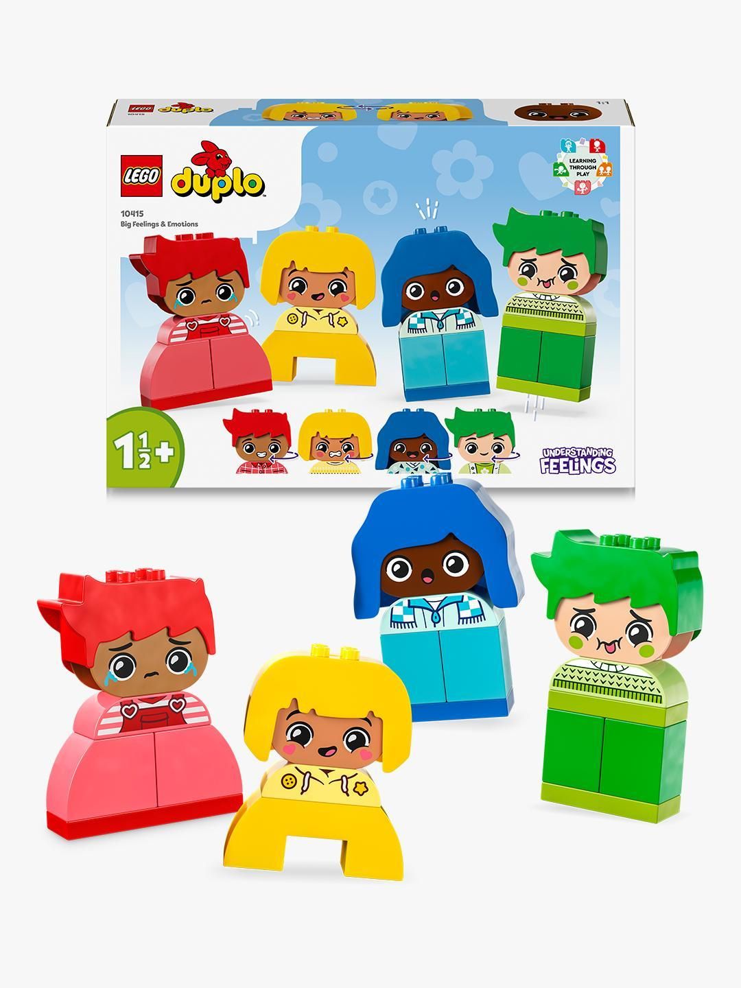 LEGO DUPLO Forti sentimenti ed emozioni