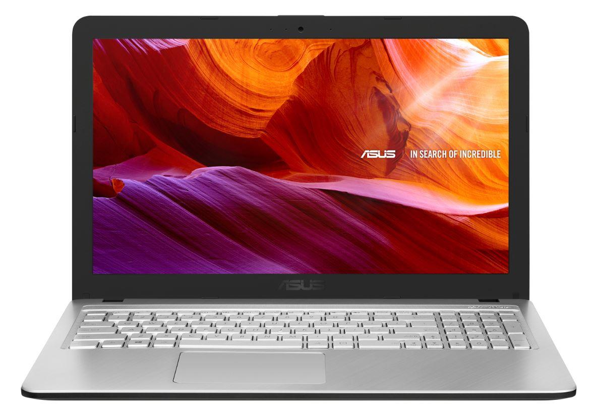 ASUS X543MA-GQ999T Intel® Pentium® Silver N5030 Computer portatile 39,6 cm (15.6") HD 4 GB LPDDR4-SDRAM 256 GB SSD Wi-Fi 5 (802.11ac) Windows 10 Home Argento