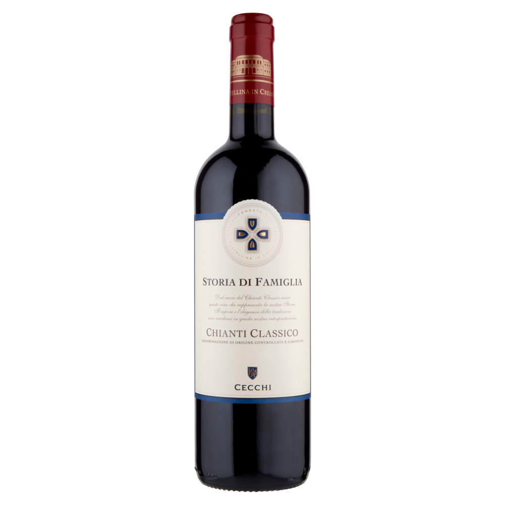 Cecchi Storia di Famiglia Chianti Classico DOCG 750 ml