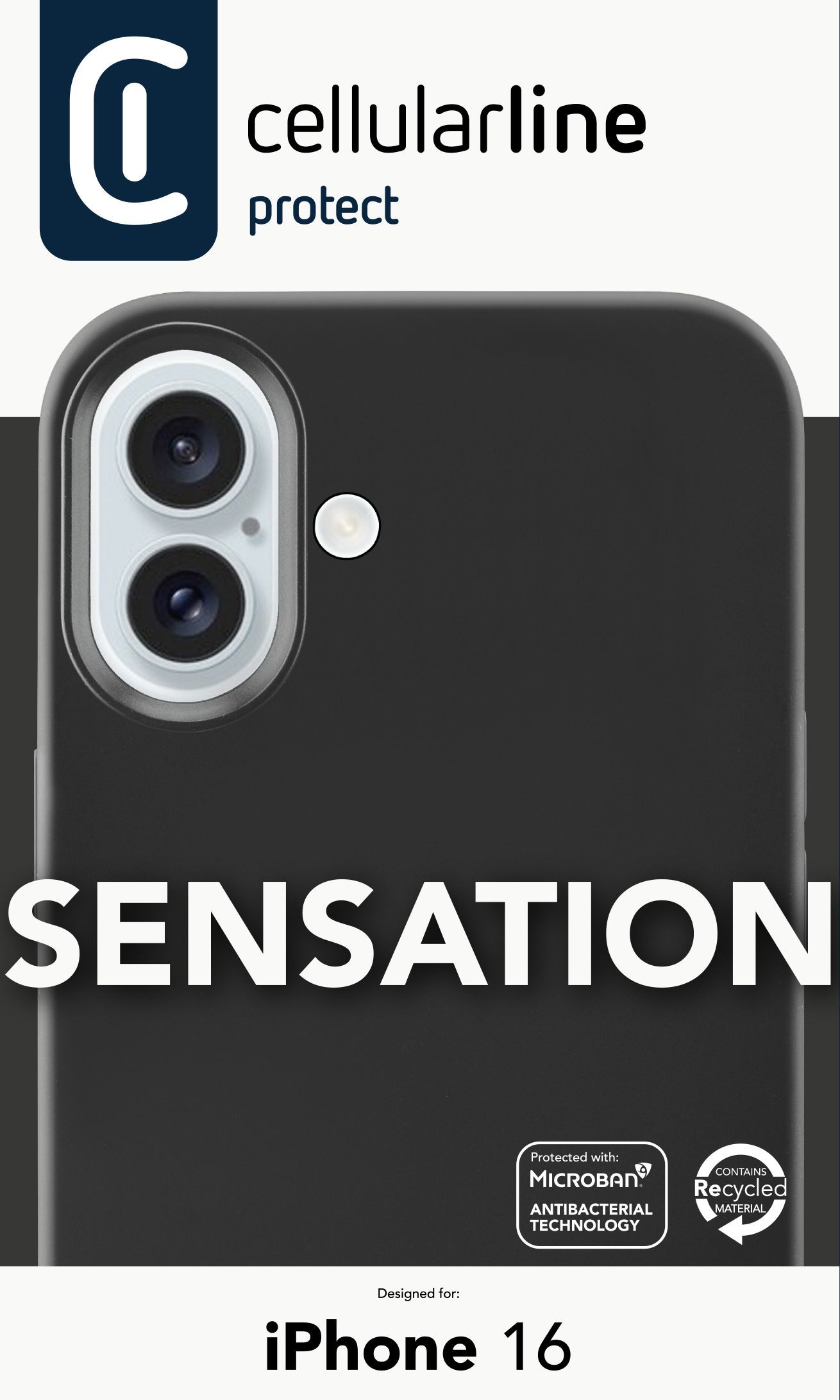 Cellularline Sensation - iPhone 16