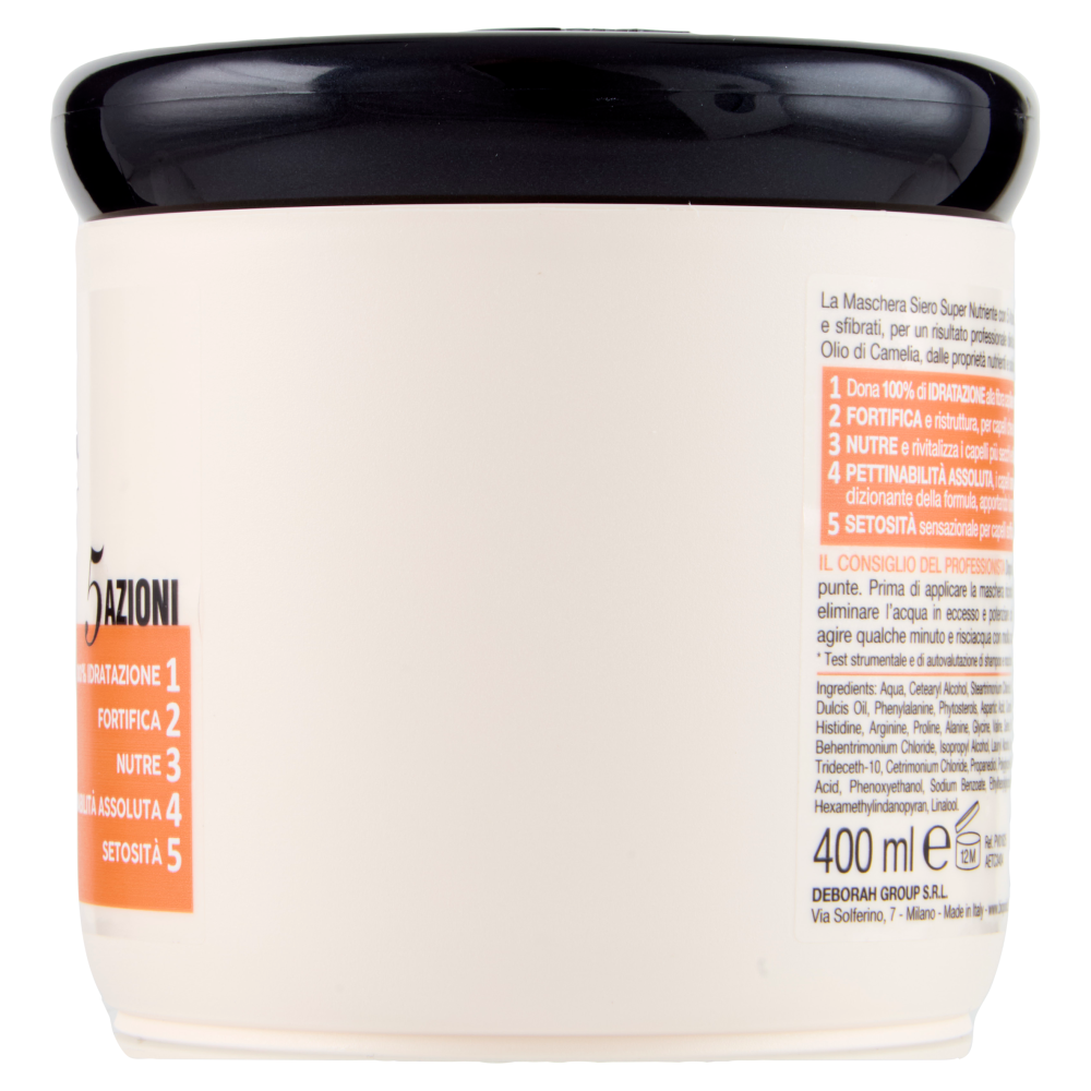 Biopoint Professional Hair Program Maschera Siero Super Nutriente 400 ml