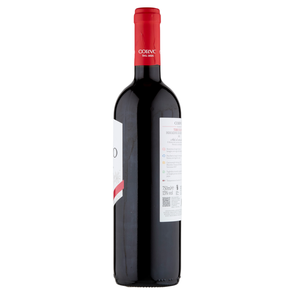 Corvo Terre Siciliane IGT Rosso 750 ml