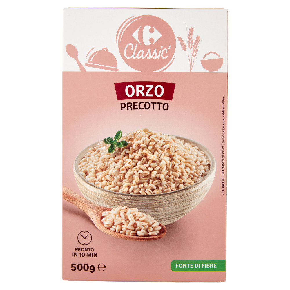 Carrefour Classic Orzo Precotto 500 g