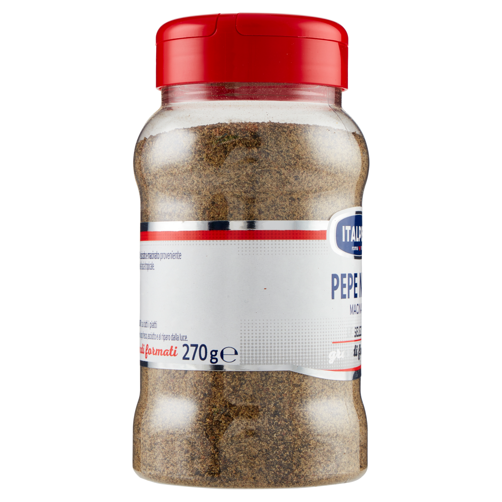 Italpepe Pepe Nero Macinato 270 g