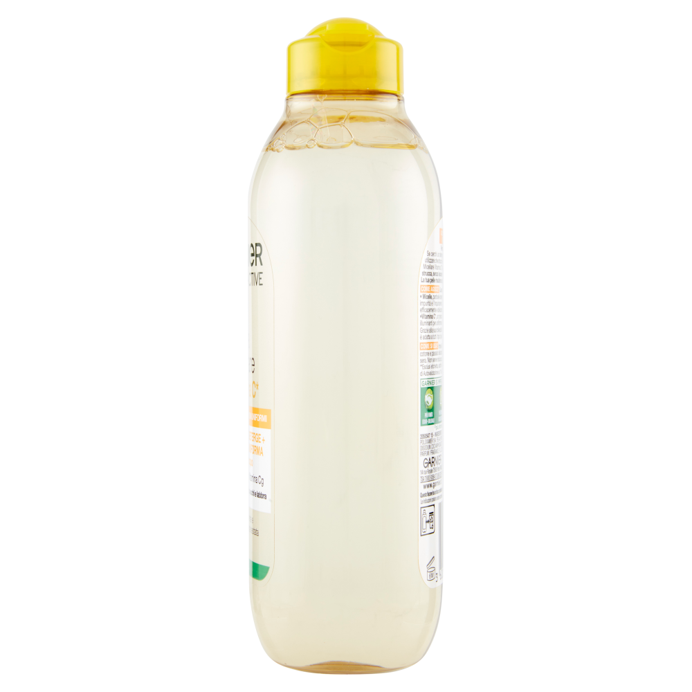 Garnier Acqua Micellare Tutto in 1, Con Vitamina C, Per Pelli Non Uniformi, Senza Risciacquo, 400 ml