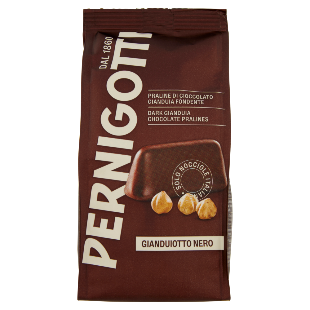 Pernigotti Gianduiotto Nero 140 g
