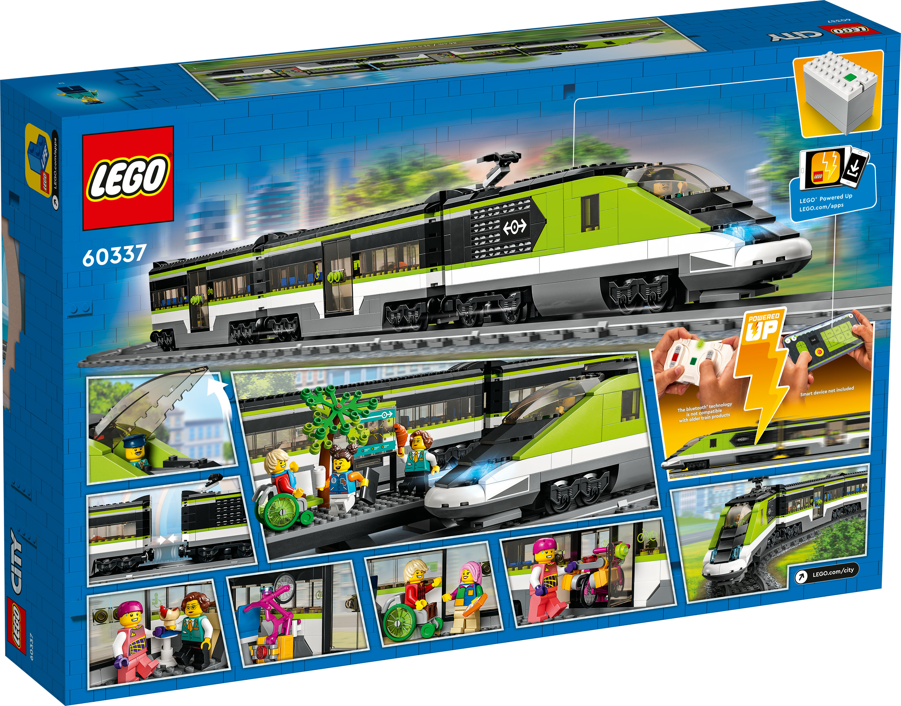 LEGO City Treno passeggeri espresso