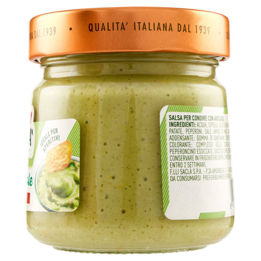 Saclà Guacamole con Avocado 190 g