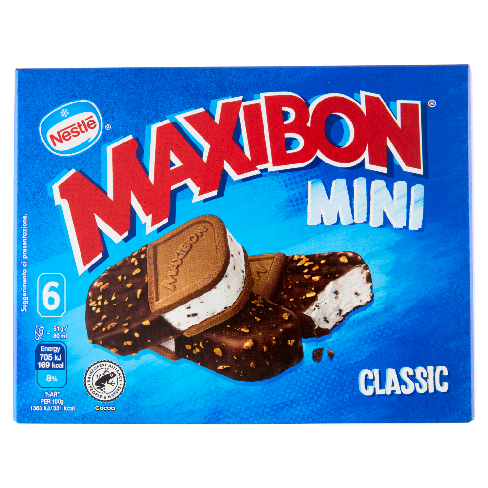 NESTLÉ Maxibon Mini Classic 6x51g