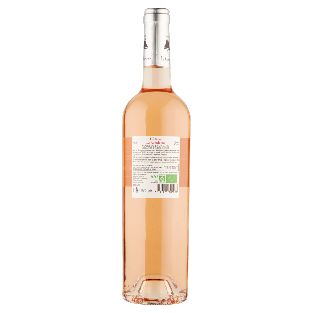Château La Gordonne Côtes de Provence AOP Tête de Cuvée Rosé 750 ml