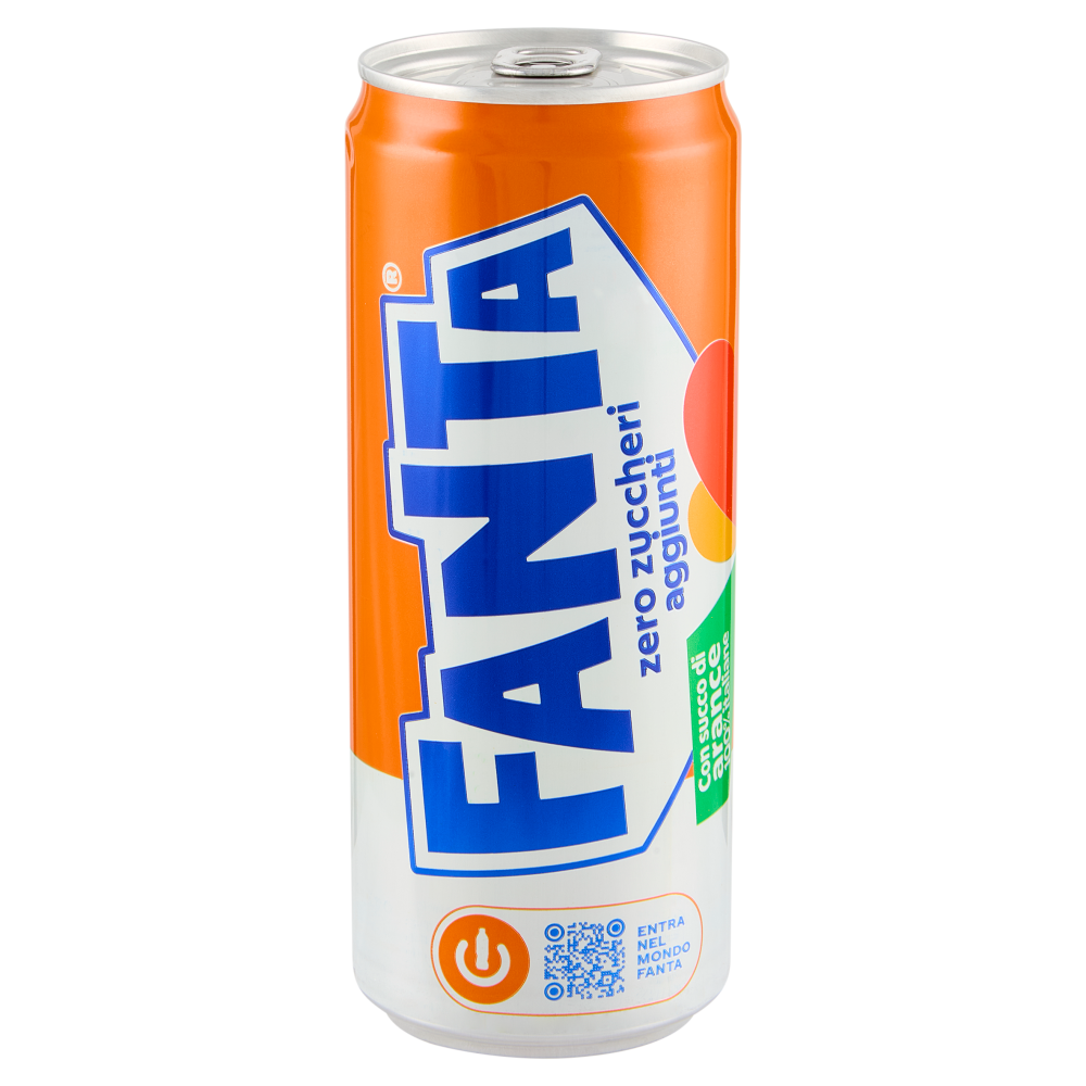 Fanta Zero Orange Can 33 cl