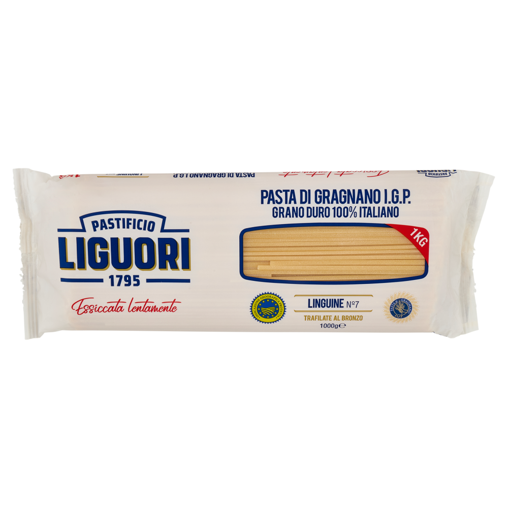 Pastificio Liguori Pasta di Gragnano I.G.P. Linguine N°7 1000 g