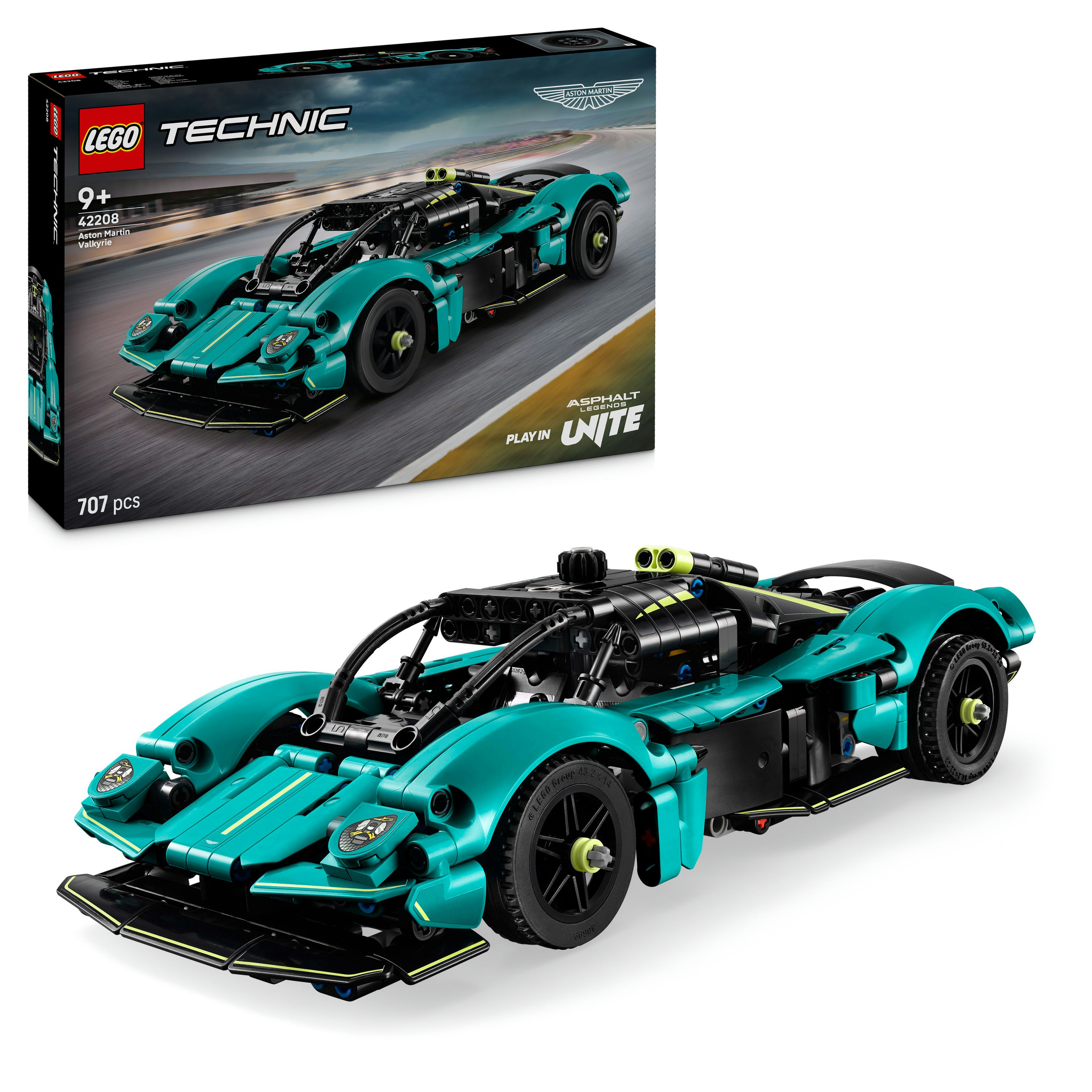 LEGO Technic Aston Martin Valkyrie