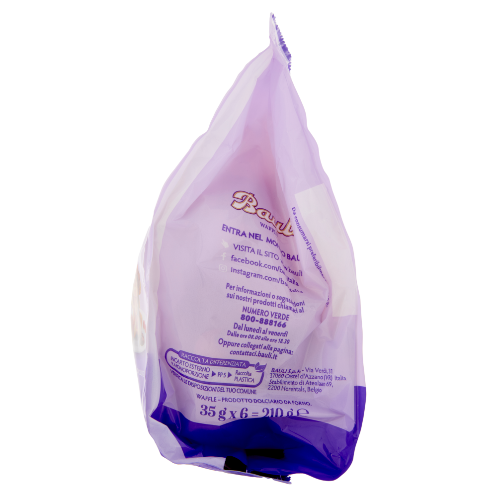 Bauli Waffle 6 x 35 g