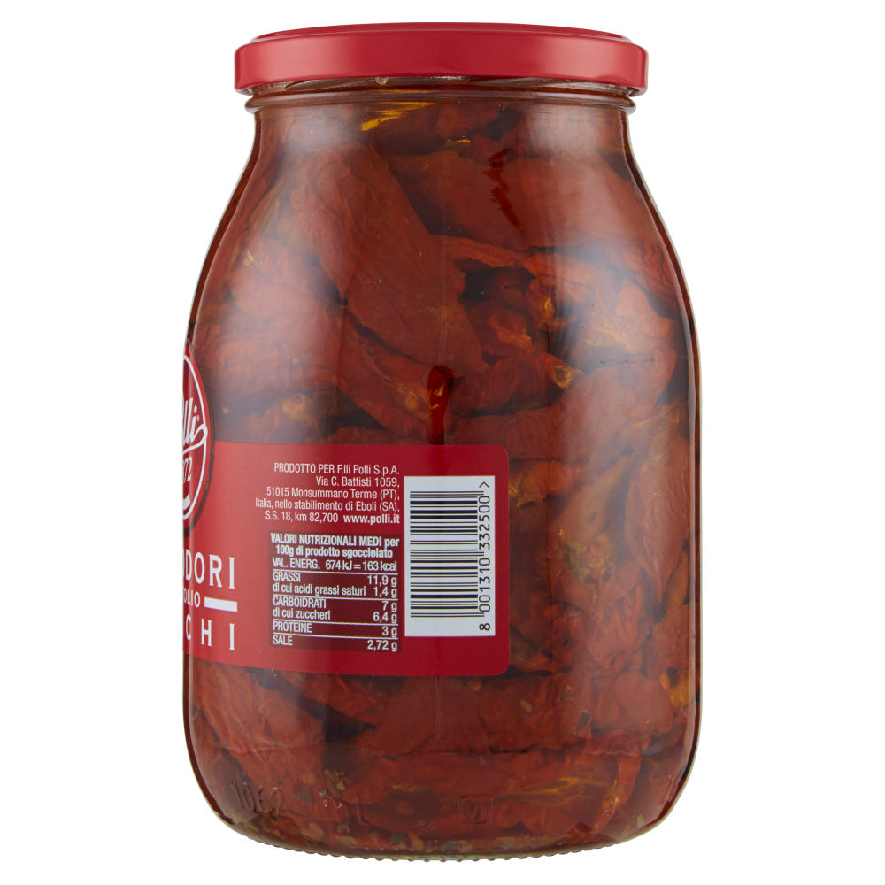 Polli Pomodori Secchi Sottolio 950 g
