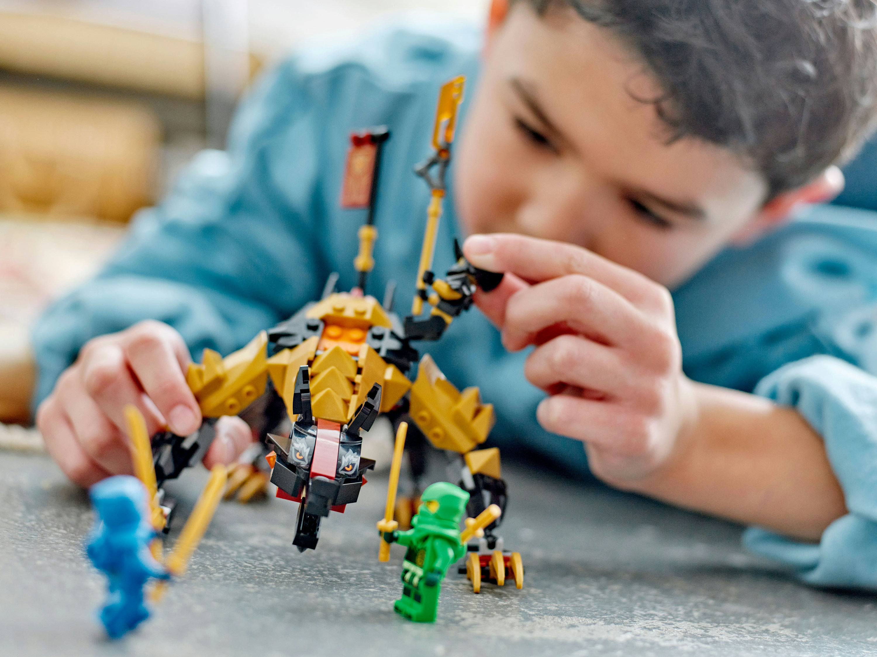 LEGO NINJAGO Cavaliere del Drago Cacciatore Imperium