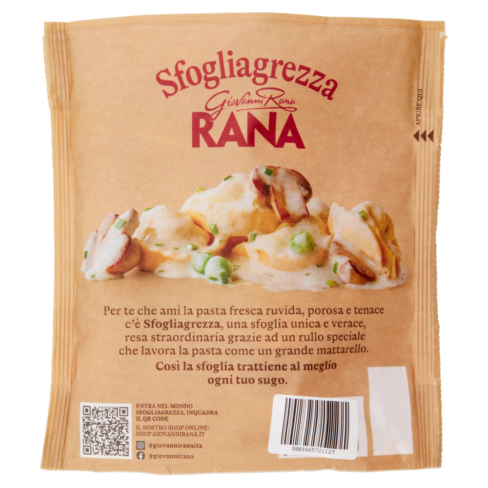 Giovanni Rana Sfogliagrezza Funghi Porcini 250 g