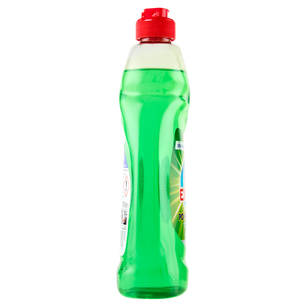 Carrefour Expert Power Clean Detersivo Concentrato per Stoviglie Lime 500 ml