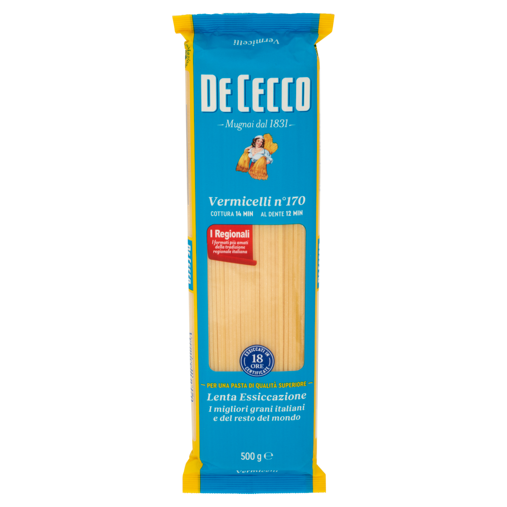De Cecco Vermicelli n&deg;170 500 g