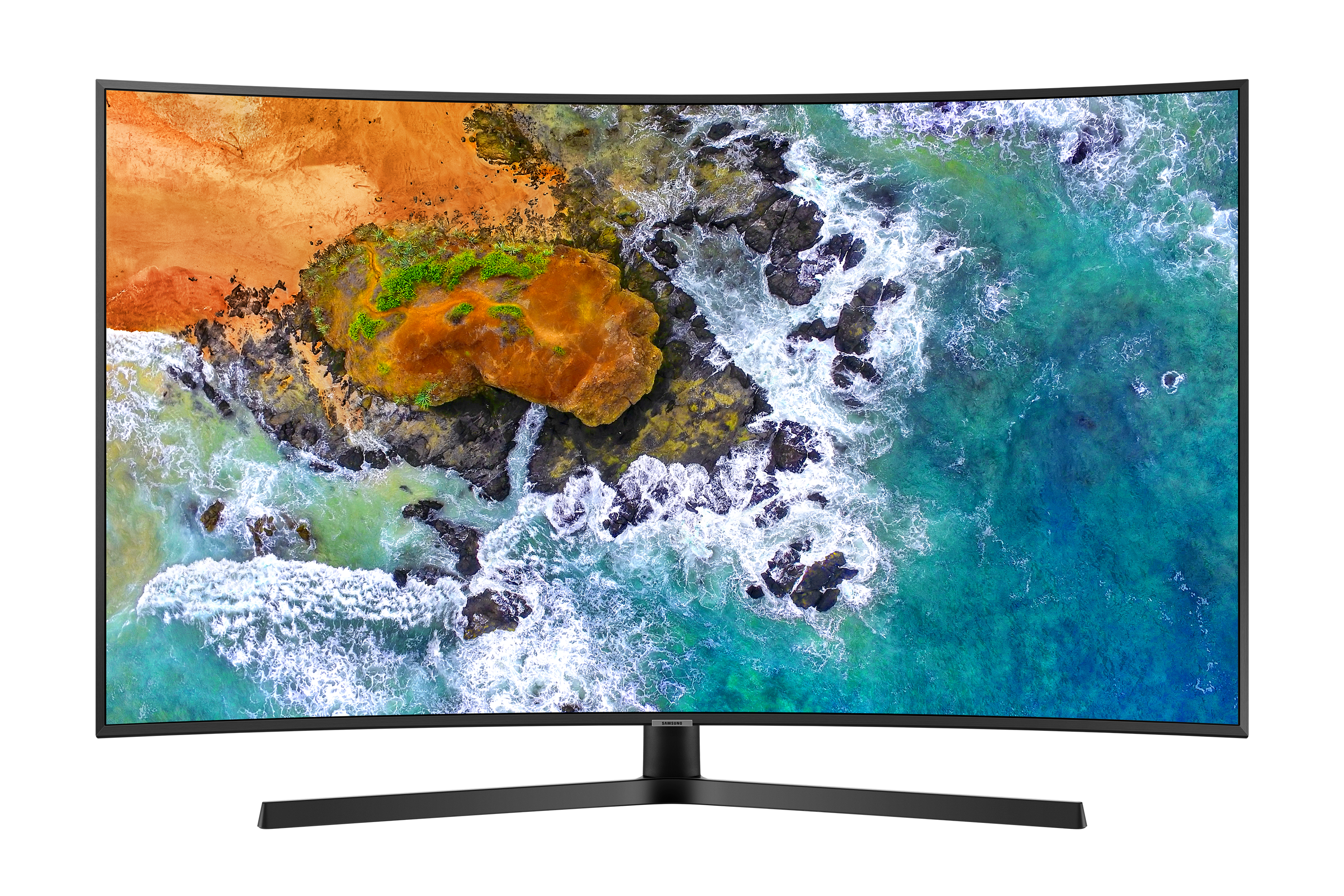 Samsung TV UHD 4K 55'' Curved NU7500