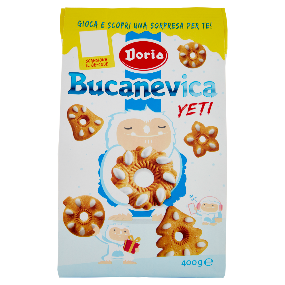 Doria Bucanevica 400 g