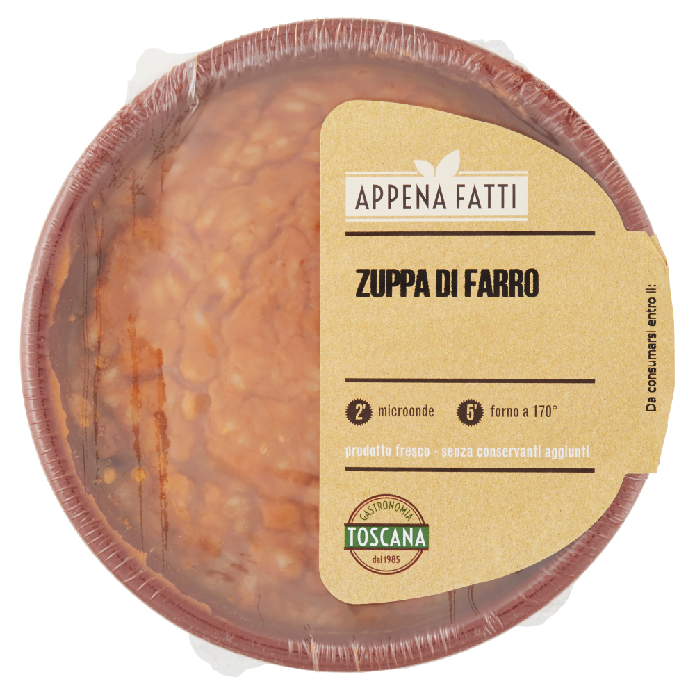 Gastronomia Toscana Appena Fatti Zuppa di Farro 250 g