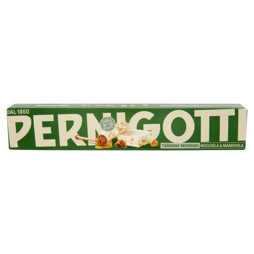Pernigotti Torrone Morbido Nocciola & Mandorla 235 g