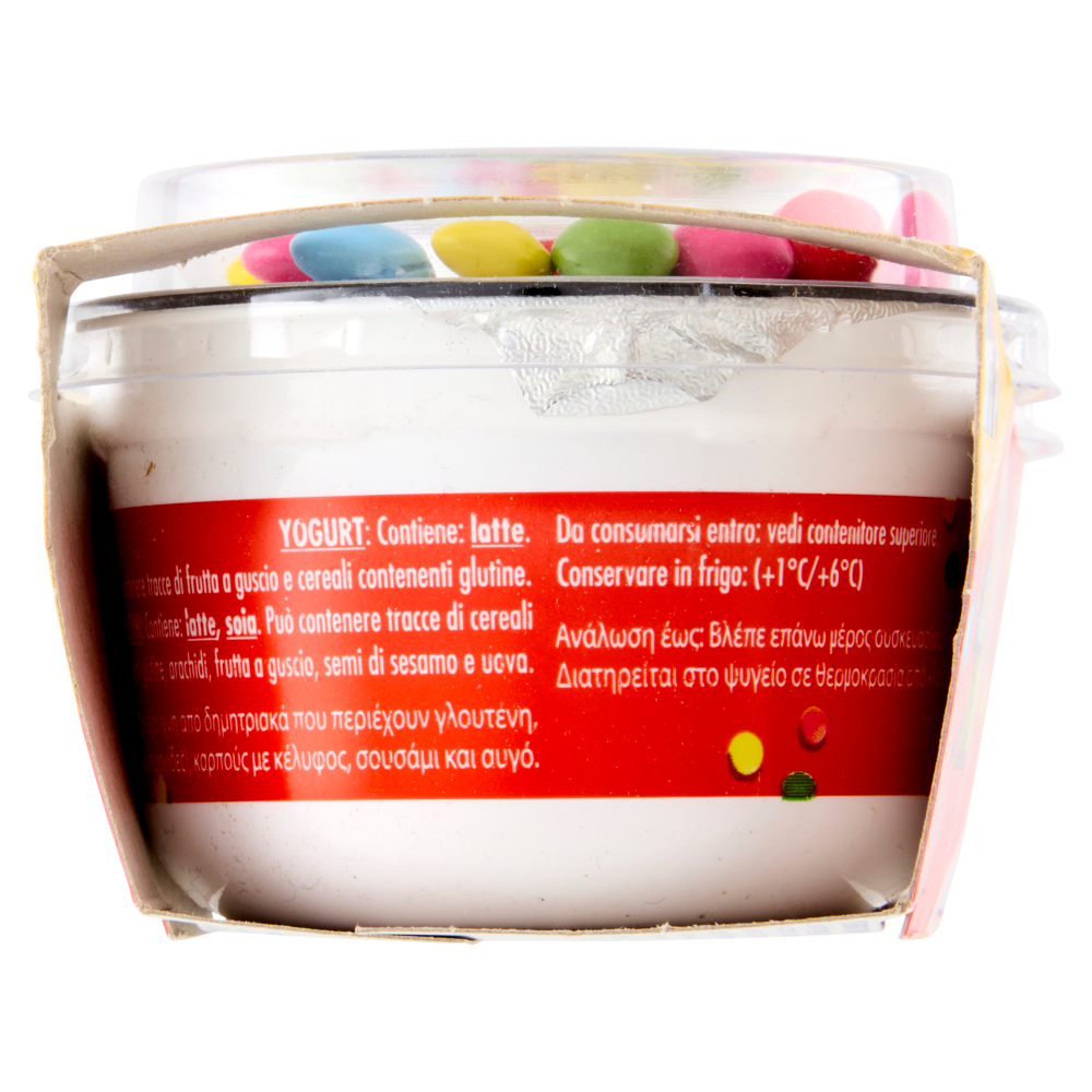 DANONE Super Mario, Yogurt gusto Fragola con Confettini, 2x110g