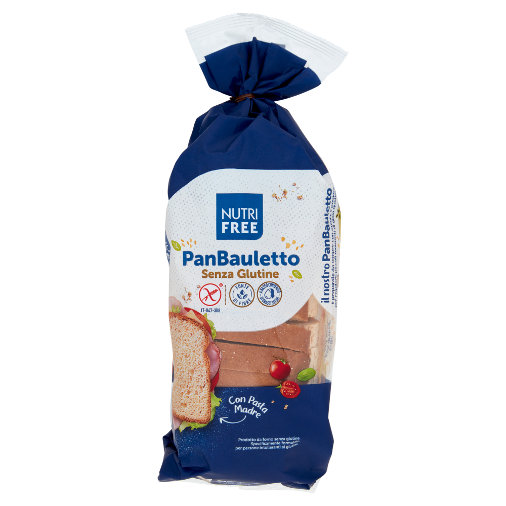 Nutrifree PanBauletto Senza Glutine 300 g