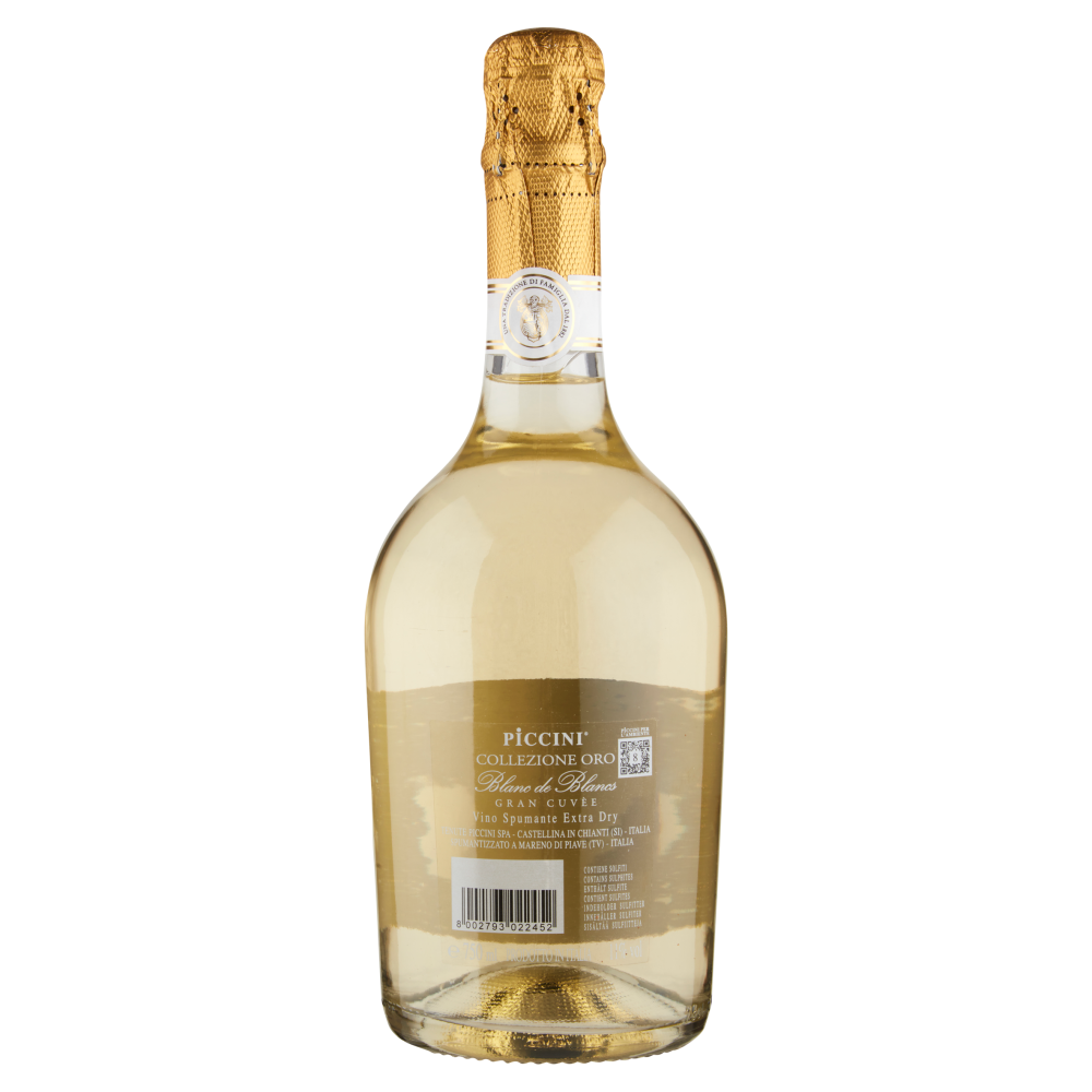 Piccini Collezione Oro Blanc de Blancs Gran Cuvèe 750 ml