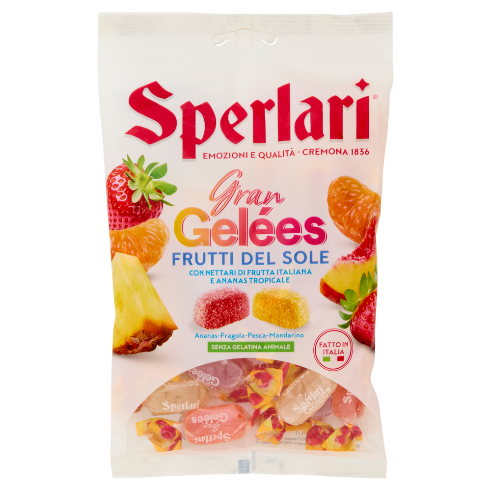 Sperlari Gran Gelées Frutti del Sole 175 g