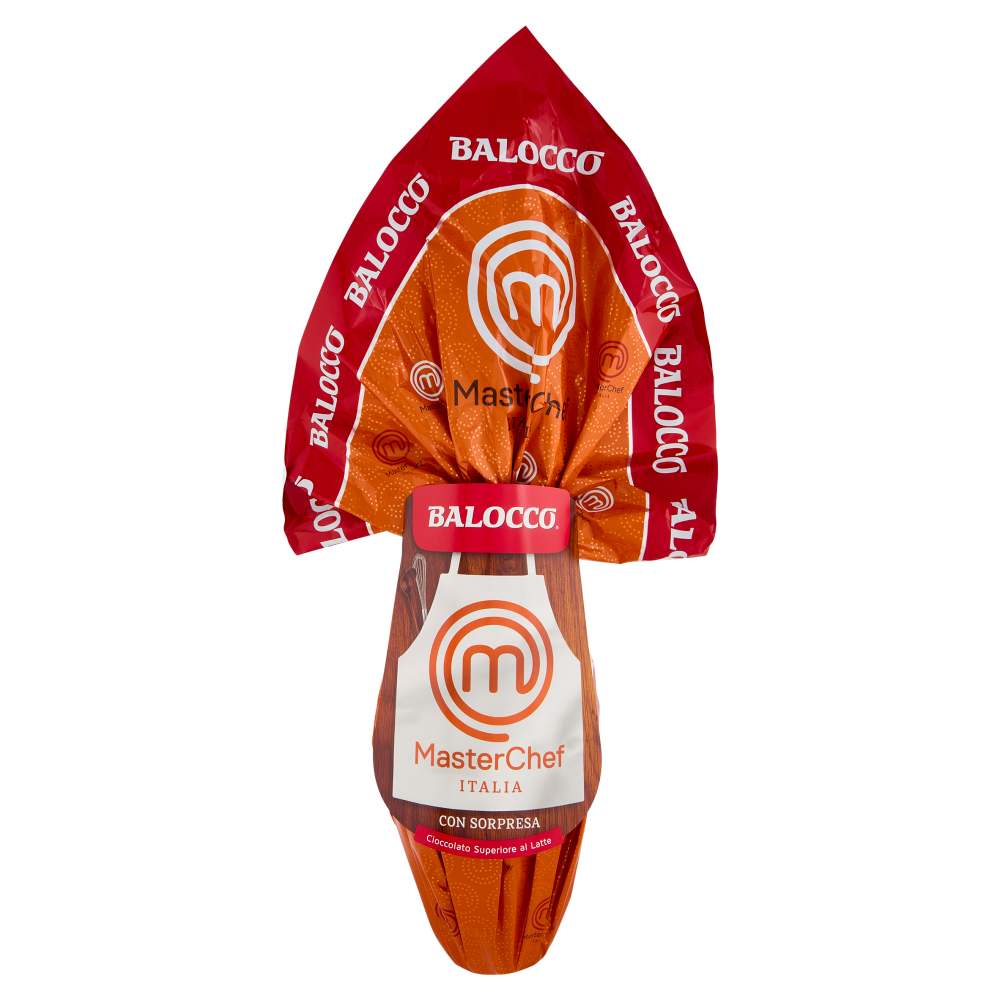 Balocco Uovo Cioccolato Superiore al Latte MasterChef Italia 320 g