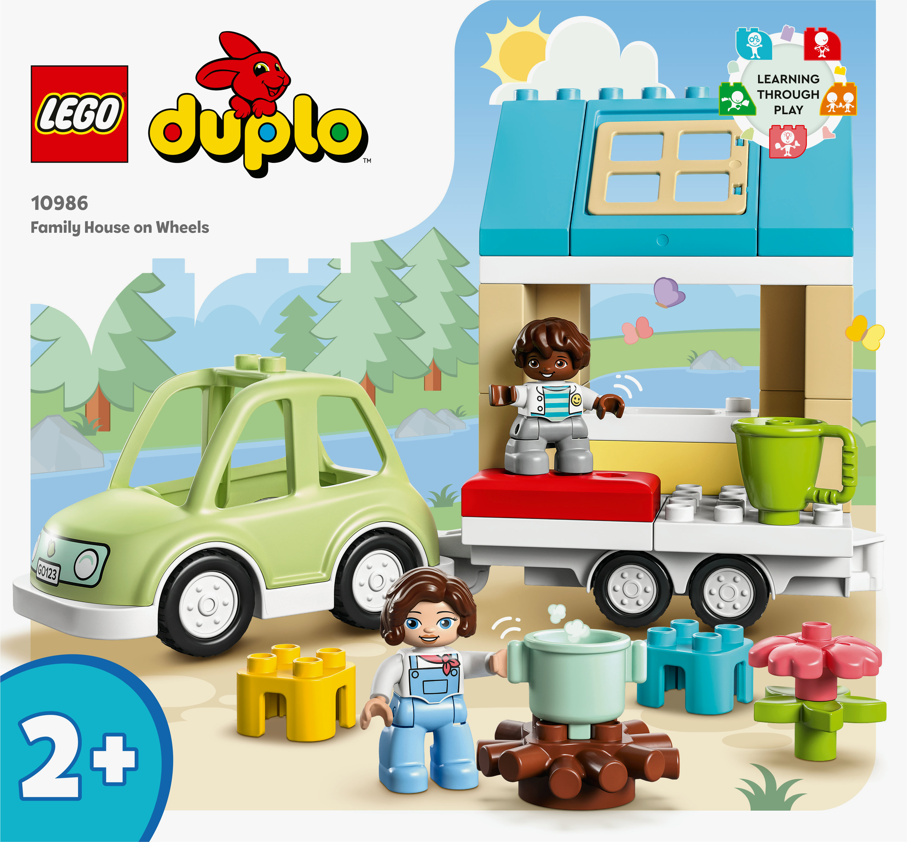 LEGO DUPLO Casa su ruote