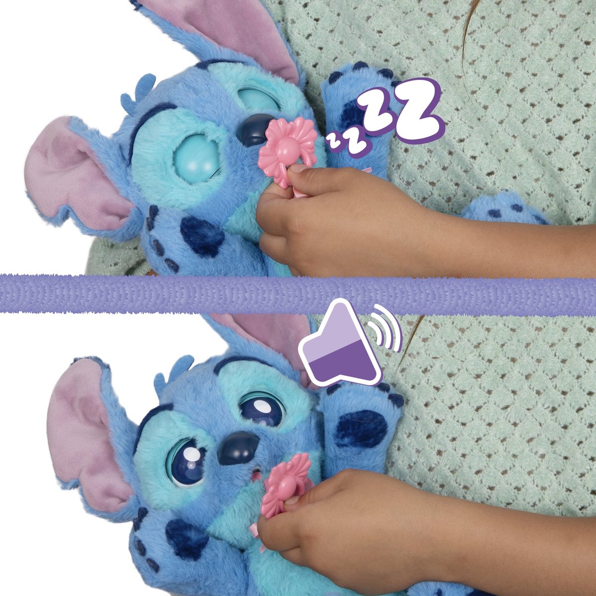 IMC Toys Baby Paws Disney Stitch