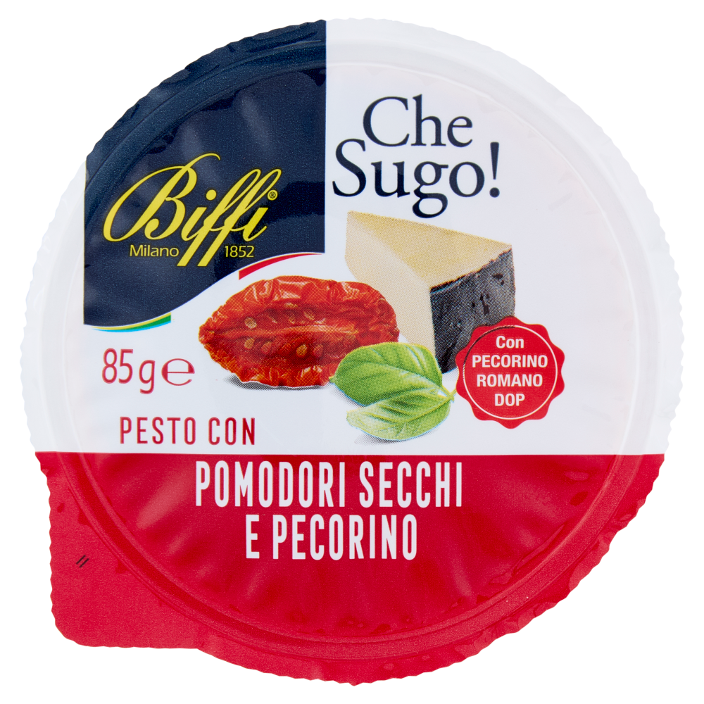 Biffi Che Sugo! Pesco con Pomodori Secchi e Pecorino 85 g