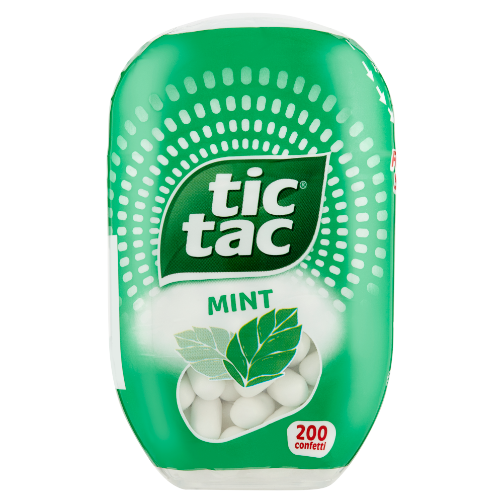 tic tac Mint 200 confetti 98 g