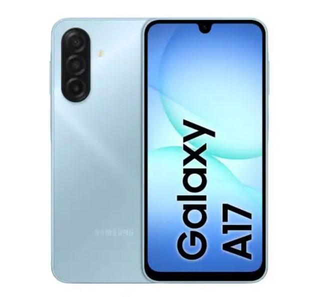 TIM Samsung Galaxy A17 17 cm (6.7") Dual SIM ibrida Android 14 4G USB tipo-C 8 GB 256 GB 5000 mAh Blu