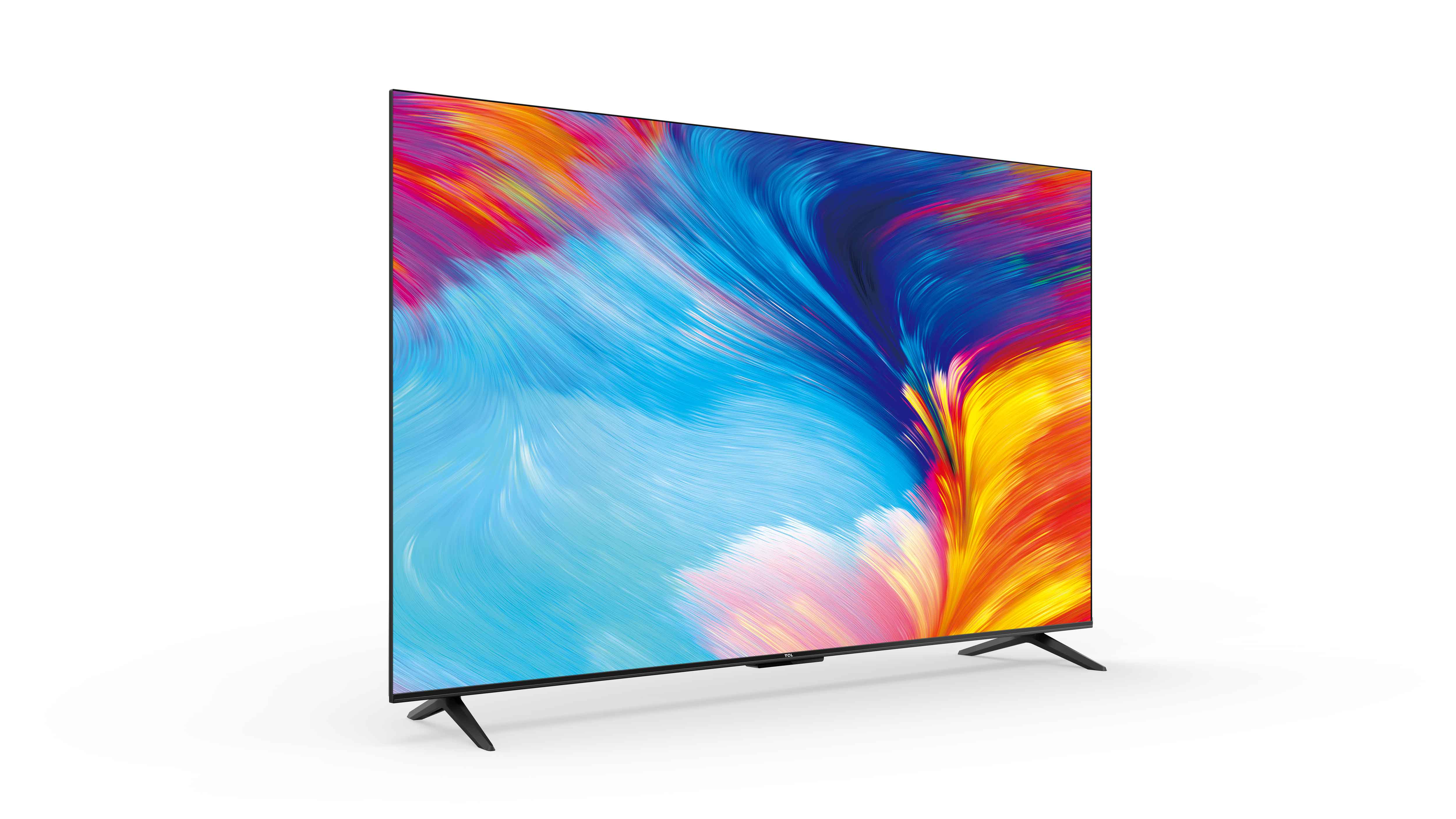 TCL P63 LED TELEVISION 65 65P631 SMART TV 4K UHD 165,1 cm (65") 4K Ultra HD Nero 290 cd/m²