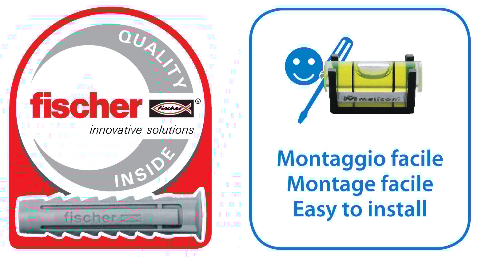 Meliconi CME EDR100 63,5 cm (25") Nero