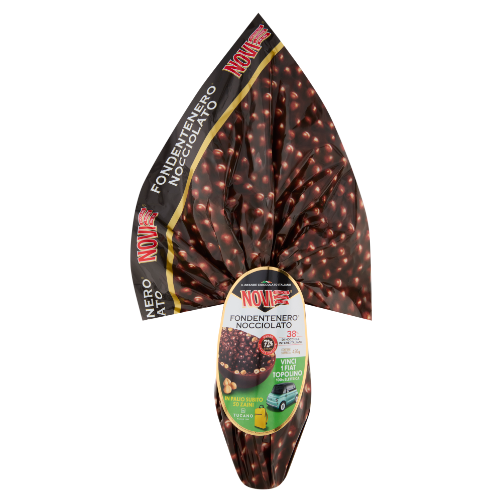 Novi Uovo Fondentenero Nocciolato 450 g