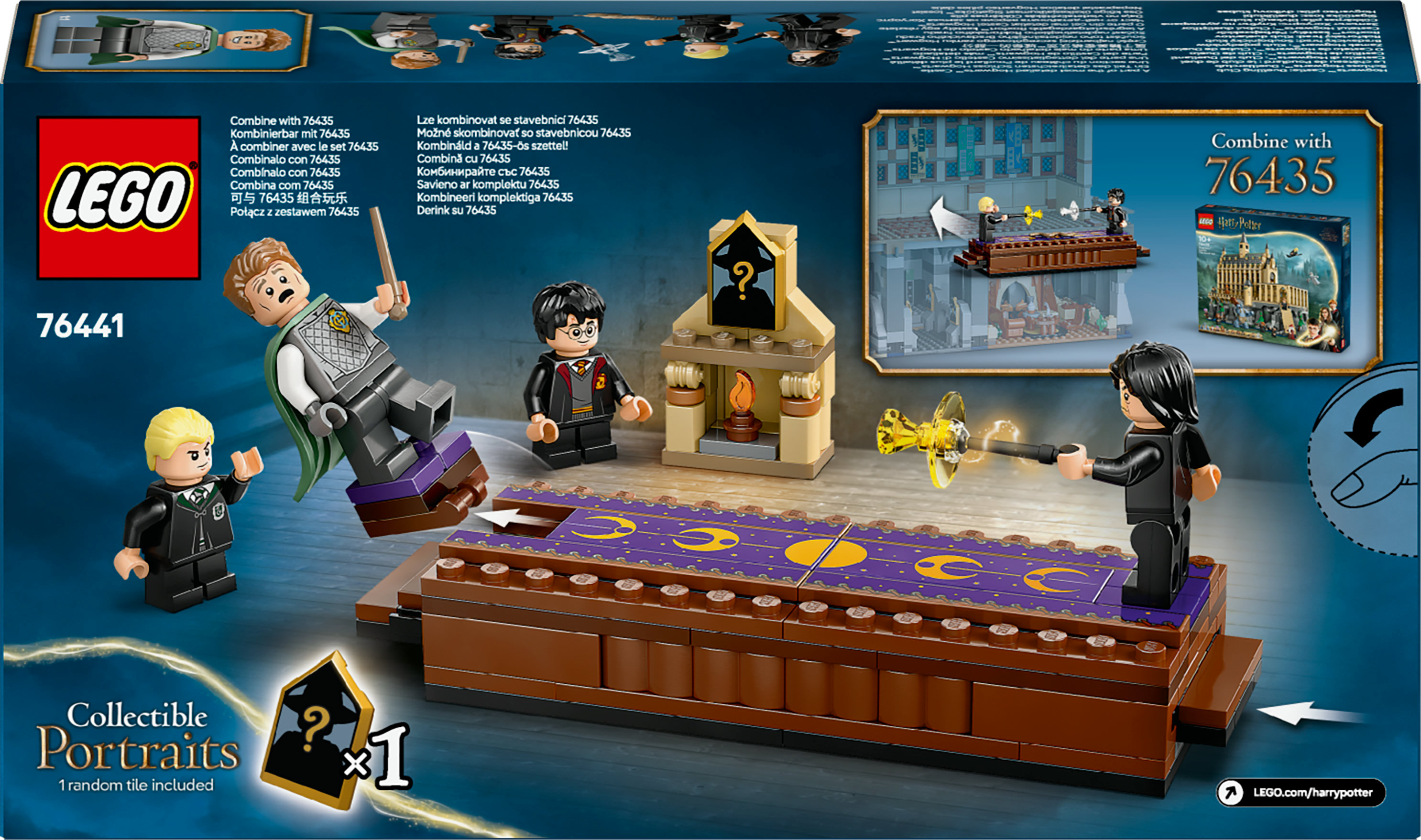 LEGO Harry Potter Castello di Hogwarts™: Club dei Duellanti