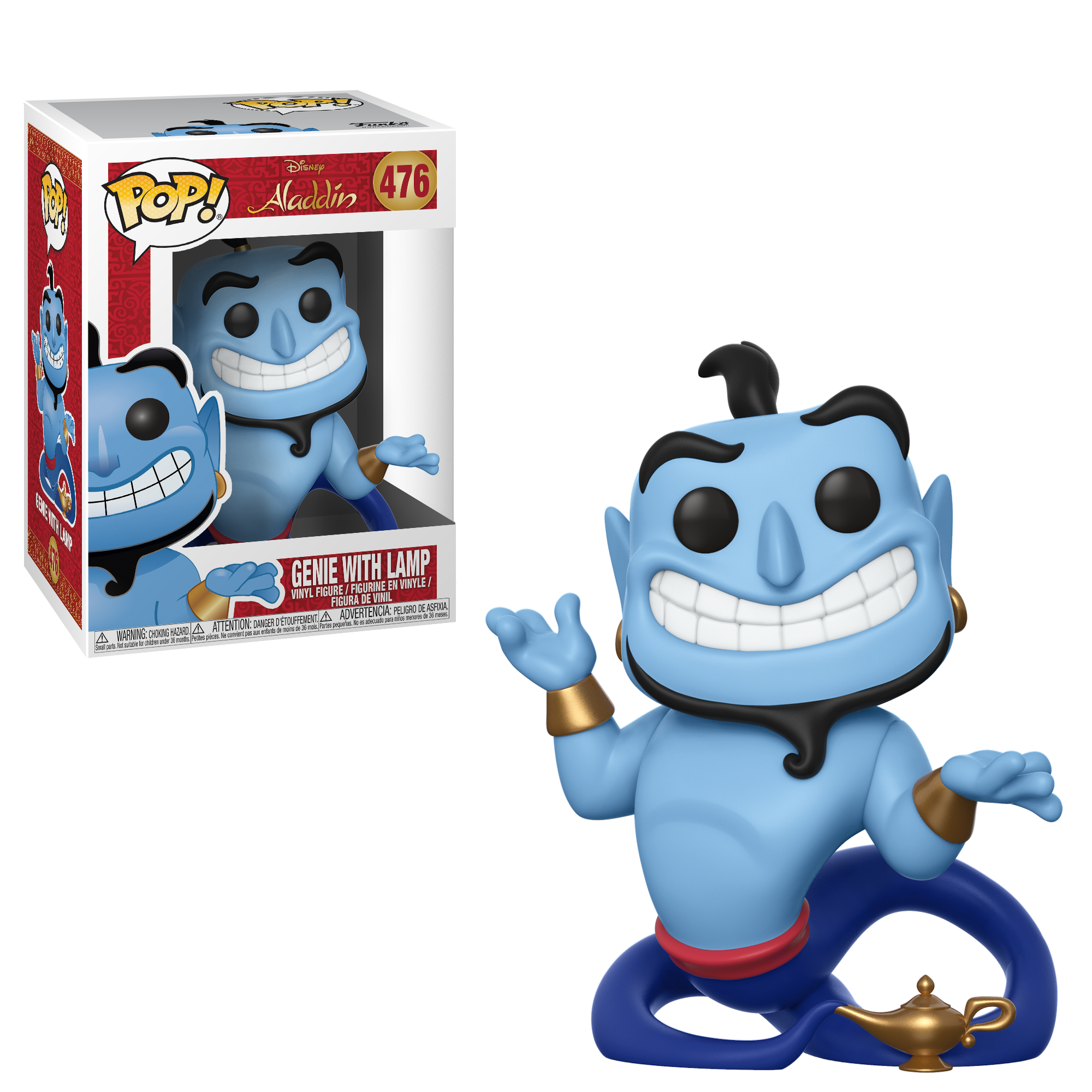 FUNKO POP Disney: Aladdin - Genie with Lamp