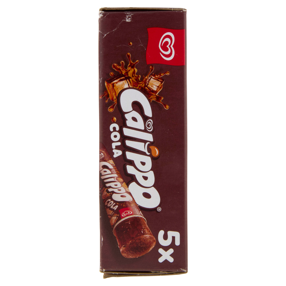 Algida Calippo Cola 5 gelati 525 g