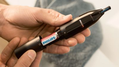 Philips Norelco NOSETRIMMER Series 1000 Nose trimmer series 1000 NT1650/16 Rifinitore per naso e orecchie