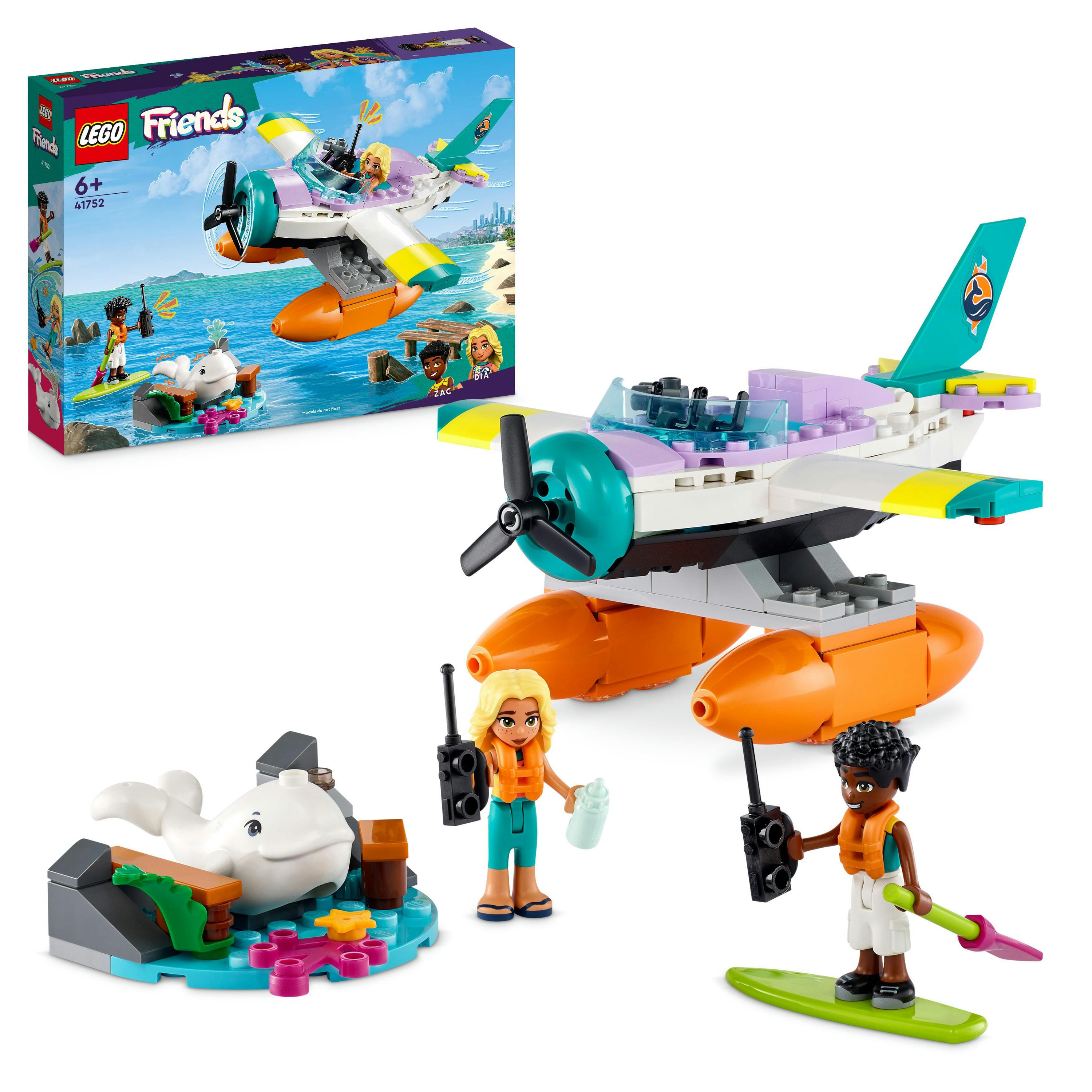 LEGO Friends Idrovolante di salvataggio