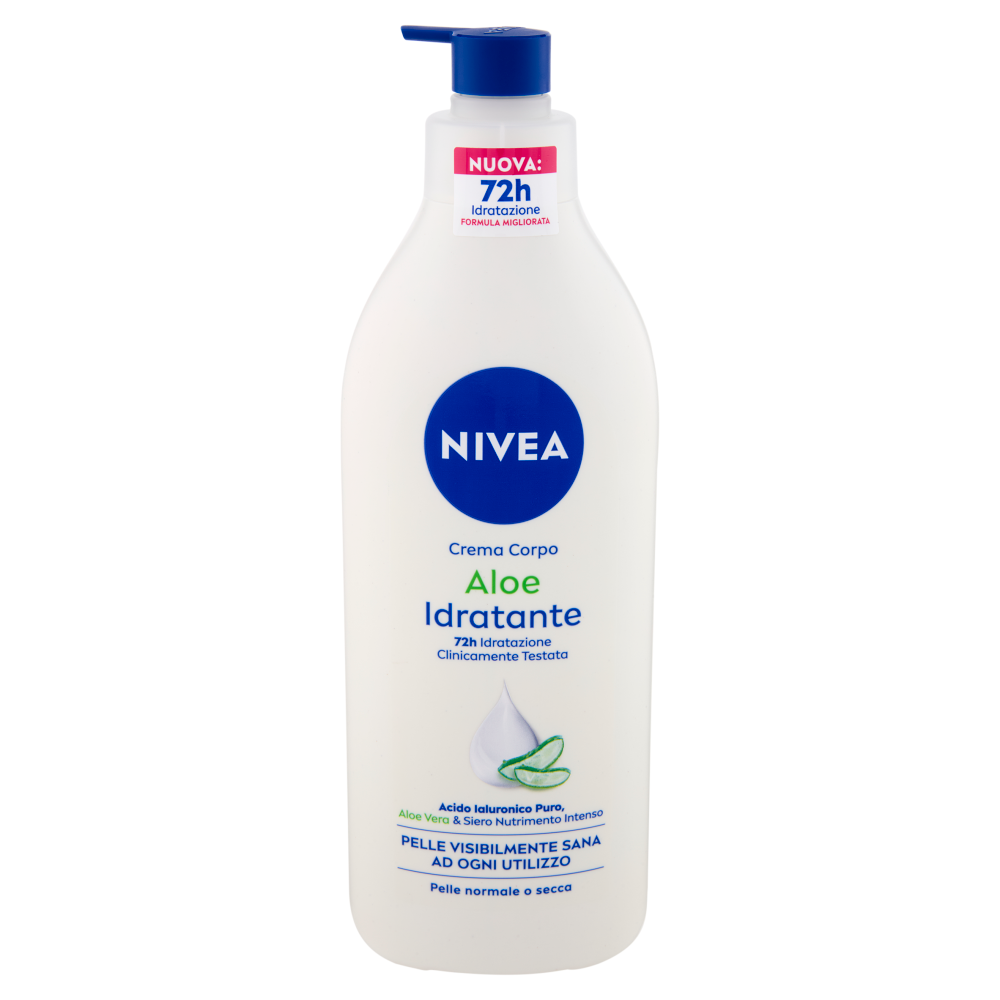 Nivea Crema Corpo Aloe Idratante Pelle normale o secca 500 ml