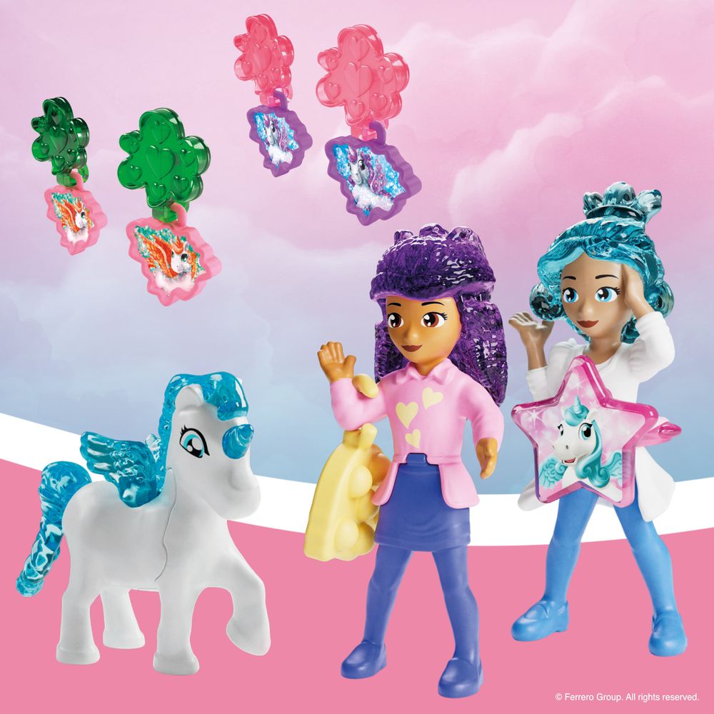 Kinder Sorpresa Unicorns 3 x 20 g