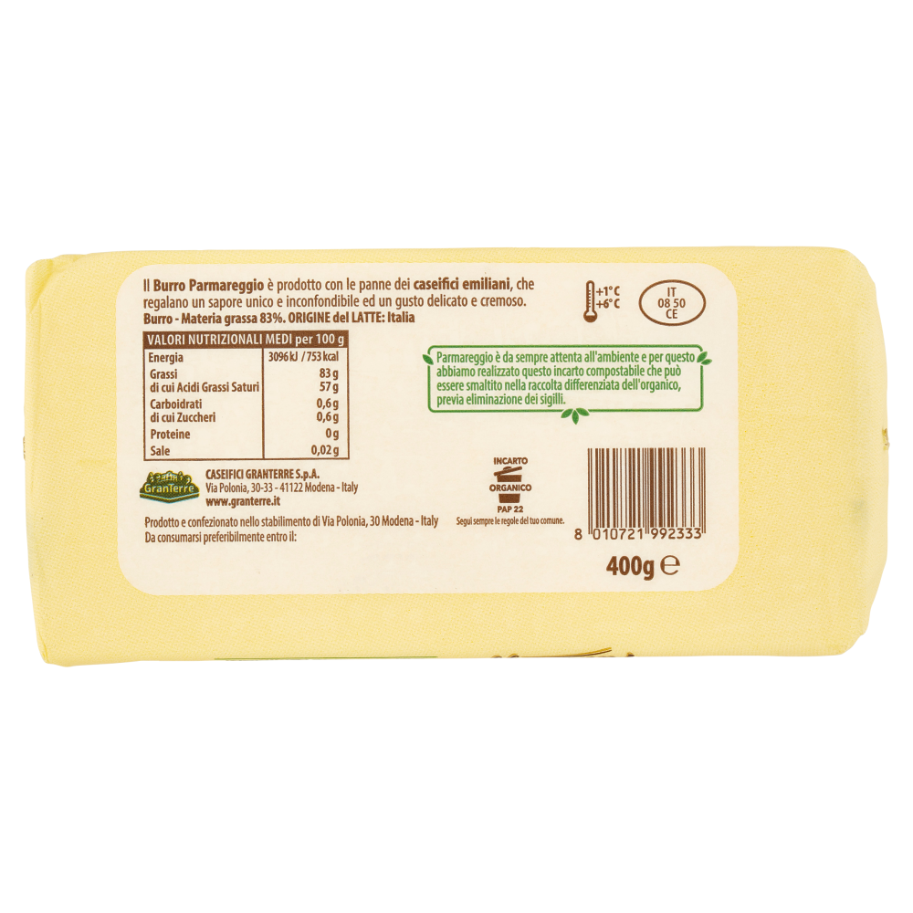 Parmareggio Burro 400 g