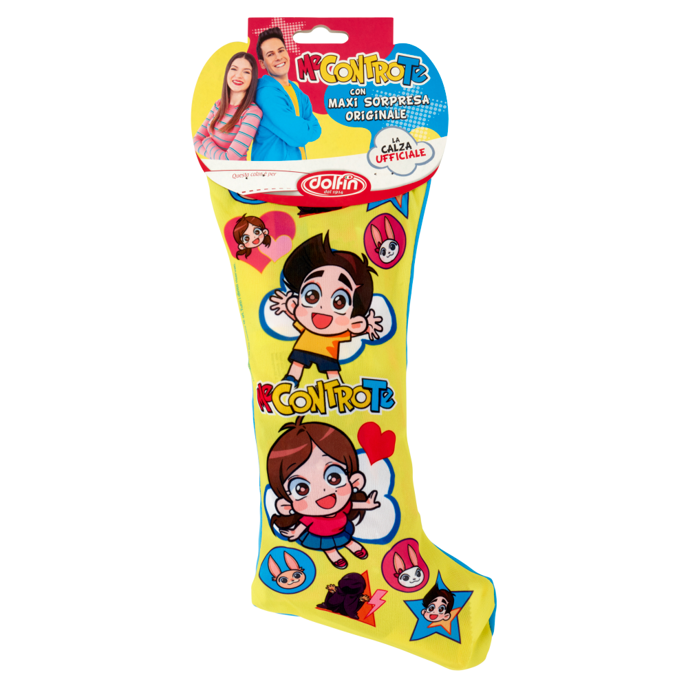 dolfin Calza Me Contro Te 190 g